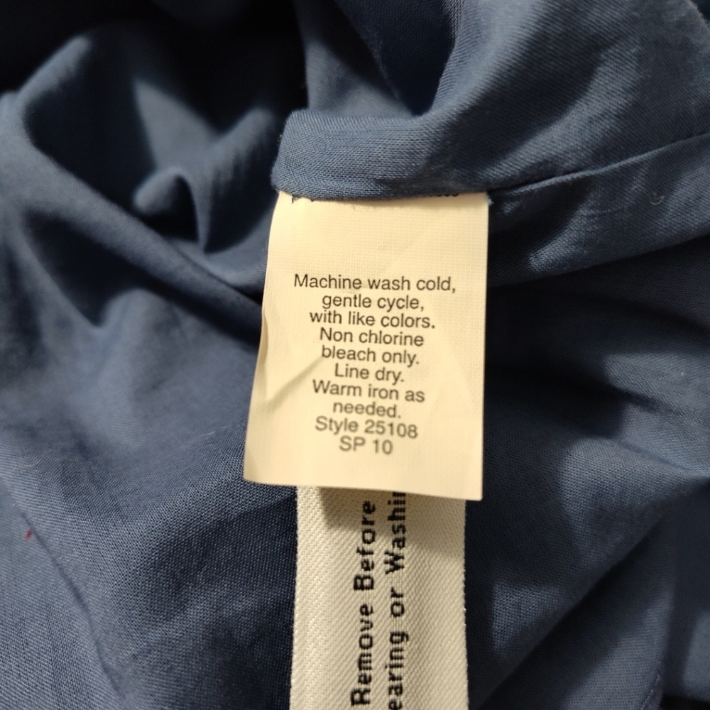 J. Crew Strapless Blue Dress 4 - Picture 9 of 10